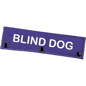 Blind Awareness Dog Leash Wrap Blind Dog Leash Sleeve Social Distancing Dog Patch (Blind Dog)