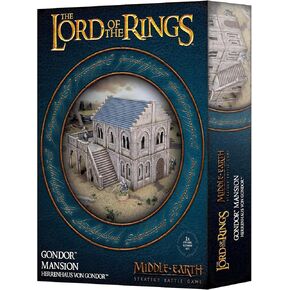 Games Workshop - Middle-Earth Strategy Battle Game (The Lord of The Rings): Gondor Mansion
