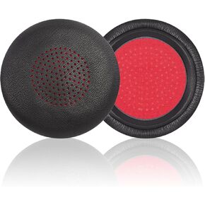 Replacement Ear Pads for Poly Voyager Focus UC, Plantronics Voyager Focus UC B825 Binaural, BLACKWIRE 5220 5210 7225, Voyager Focus 2 UC USB-A Headset, Headset Ear Cushions Cups Cover (with Foam)