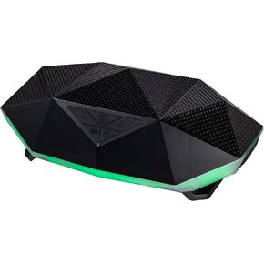 Outdoor Tech - Range Bluetooth Speaker - Portable Wireless 360 Degree Sound with Hi-Fi Audio - IP67-Rated Waterproof, Dustproof, and Shockproof