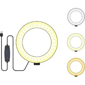 6 inch Ring Light Only Without Stand, Hola Light Replacement Parts Without Tripod, Ring Light for Video Recording Photography Makeup Live Stream in Kuwait