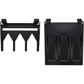 Lockdown Securewall Vertical Long Gun Hanger, Steel Construction and Custom Storage for Firearms, Vaults, and Gun Rooms