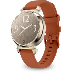 Sport Silicone Band Replacement Strap Compatible for Garmin Lily 2 Smart Watch