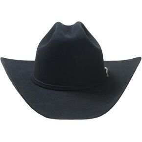 Stetson Unisex Skyline 6X Felt Cowboy Hat Black 6 5/8
