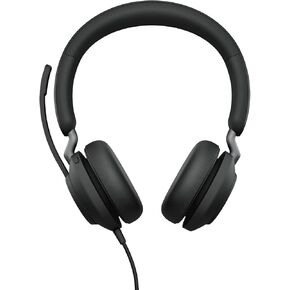 Jabra Evolve2 40 SE USB-C, UC Stereo (Include Extended Cord) Wired Headset