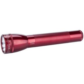 MagLite 3C Cell LED Flash Light, Red