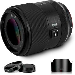 Meike 55mm F1.8 Pro FE-Mount Auto Focus Full Frame STM Prime Lens for Sony E-Mount Cameras A7 A7R A7IV A7R IV A7III A7RII A7RIII A7SIII A9 A7C A7CII