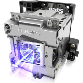 Original VLT-XD8000LP / 915D116O14 Projector Lamp with OEM Original Bulb with Housing Compatible with Mitsubishi PT-LW80NTU UD8350U UD8400U WD8200LU WD8200U XD8000U XD8100LU XD8100U Projector