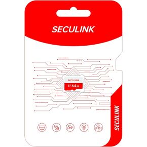 64GB TF Memory Card FAT32 Format Class 10 High Speed Reading/Writing 24/7 Recording for Security Camera Dash Cam and More