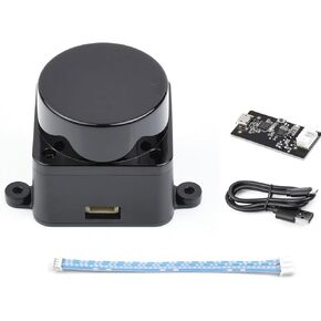LDROBOT D500 Lidar Kit DTOF Outdoor Robot SLAM Navigation Scanning Laser Radar Sensor Support ROS1 ROS2 D300 Lidar Kit Upgrade