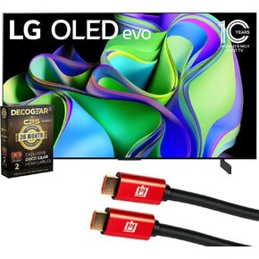 LG OLED55C4PUA 55 Inch Class OLED evo C4 Series Smart TV 4K Processor (2024) Bundle with 2 YR CPS Enhanced Protection Pack