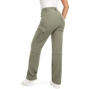 Moosehill Women's Hiking Pants Lightweight Quick Dry Travel Pants Casual Summer Pants for Women