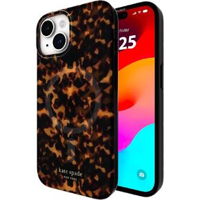 kate spade new york iPhone 15/14/13 Case - Tortoiseshell in Saudi Arabia