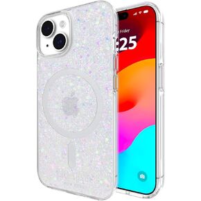kate spade new york iPhone 15 Case / iPhone 14 Case / iPhone 13 Case, Compatible with MagSafe - Tortoiseshell