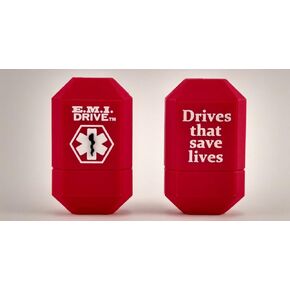 EMI Drive Emergency Medical Alert USB Flash Drive