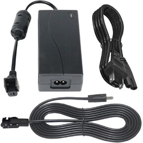 29V AC/DC 2-Pin Power Adapter for VersaDesk Ultralite VUL3624 36" Electric Height-Adjustable Standing Converter Sit to Stand Desktop Riser Versa Desk Power Supply Cord Charger