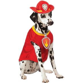 Rubie's Paw Patrol Marshall Costume for Dogs, Extra-Large