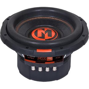 Memphis Audio MJP1022 MOJO Pro Series 10" Component Subwoofer with Dual 2-ohm Voice Coils