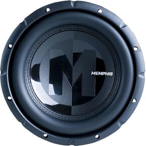 Memphis Audio PRX1024 10" 4Ω or 2Ω Selectable Subwoofer