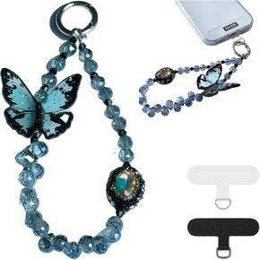 Original Design Phone Charm with 2 Tether Tabs – Stylish, Durable, and Hands-Free Phone Chain – Compatible with iPhone, Samsung, Pixel & More
