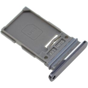 Single SIM Card Tray for Samsung Galaxy S22 Ultra 5G SM-S908B SIM Card Holder for SM-S908B SIM Card Slot Replacement for SM-S908U SM-S908U1 Phantom Black