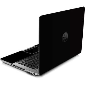 LidStyles Vinyl Protection Skin Kit Decal Sticker Compatible with HP EliteBook 840 G1 and G2 (Black)