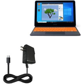 BoxWave Charger Compatible with Kano PC Touchscreen Laptop and Tablet 1110-01 (11.6 in) - Wall Charger Direct (5W), Wall Plug Charger