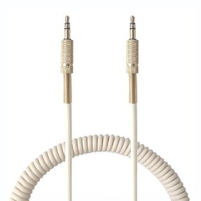 Replacement Audio Cable for Marshall 3.5mm Headphones Compatible with Major 1 2 3 for Marshall Series Bluetooth Speaker,2ft White