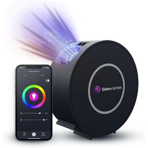 Galaxy Lamps The Authentic Galaxy Projector (Blue Stars) | LED Nebula Projector | Star Light Projector for Bedroom | Galaxy Gaming Lights | Star Projector Night Light | Light Projector for Relaxation