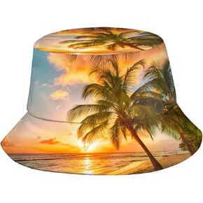 Bucket Hat Packable Breathable Sun Hats for Women Men Teens Unisex Summer Travel Beach Fisherman Cap in Saudi Arabia