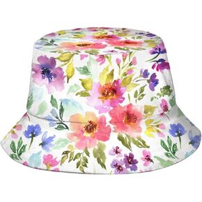Bucket Hat Packable Breathable Sun Hats for Women Men Teens Unisex Summer Travel Beach Fisherman Cap
