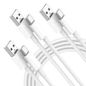 Car Carplay Cable for iPhone 16 15 Pro Max/Pro/Plus,USB to USB C Cable [1FT+2FT+3FT] for Car Charger Adapter,Carplay USB C Cord Accessories Charging for iPad 10th Gen/iPad Pro Air 5th/4th Gen