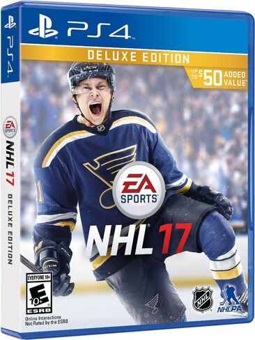 NHL 17 - بلاي ستيشن 4 (متجددة) in Saudi Arabia