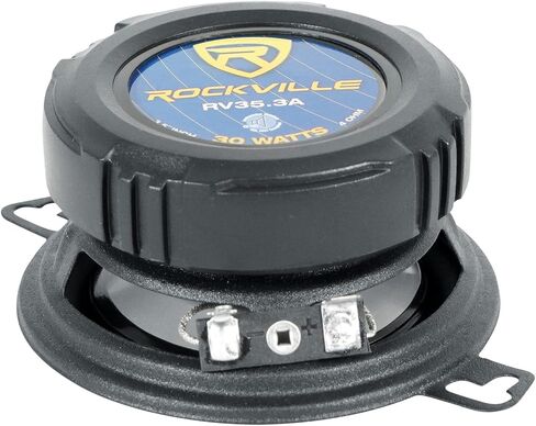 Pair Rockville RV69.2C 6x9 Component Car Speakers 1000 Watts/220w RMS CEA Rated, Black in Kuwait