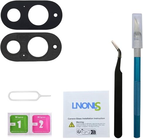 Pixel 9 Pro XL Rear Back Camera Glass Lens Replacement for Google Pixel 9 Pro XL with Adhesive Preinstalled and Repair Toolkit (Pixel 9 Pro XL) in Saudi Arabia