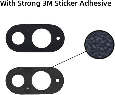 Pixel 9 Pro XL Rear Back Camera Glass Lens Replacement for Google Pixel 9 Pro XL with Adhesive Preinstalled and Repair Toolkit (Pixel 9 Pro XL) in Saudi Arabia
