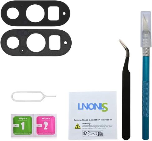 Pixel 9 Pro XL Rear Back Camera Glass Lens Replacement for Google Pixel 9 Pro XL with Adhesive Preinstalled and Repair Toolkit (Pixel 9 Pro XL) in Saudi Arabia
