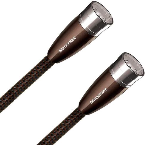 AudioQuest 0.5m Mackenzie XLR Audio Cable 0.5 m XLR (3-pin) أسود - كابلات الصوت (XLR (3-pin)، XLR (3-pin)، 0.5 م، أسود) in Saudi Arabia