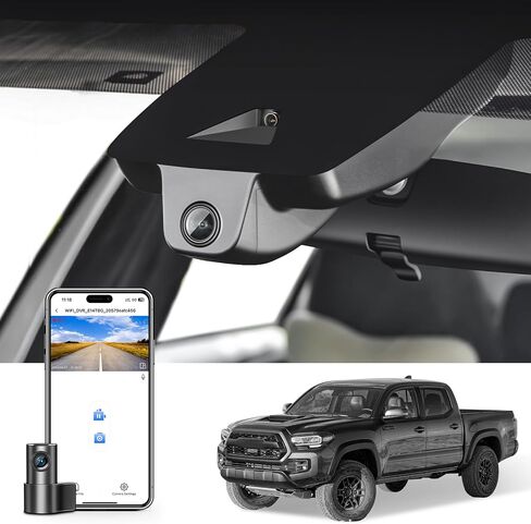 Mangoal 4K Dash Cam Custom fit for Toyota Tacoma 2018-2023(Model A) in Saudi Arabia