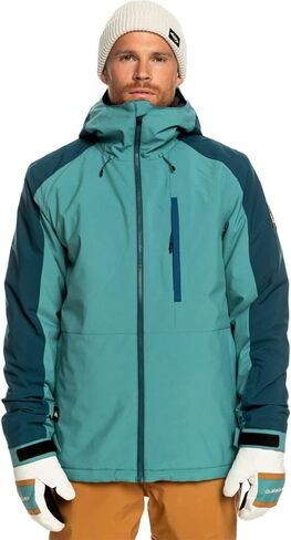 Quiksilver Mission Block Jacket in Saudi Arabia