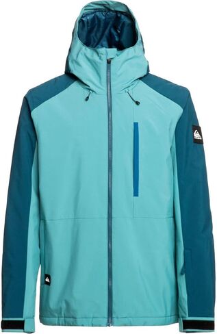 Quiksilver Mission Block Jacket in Saudi Arabia