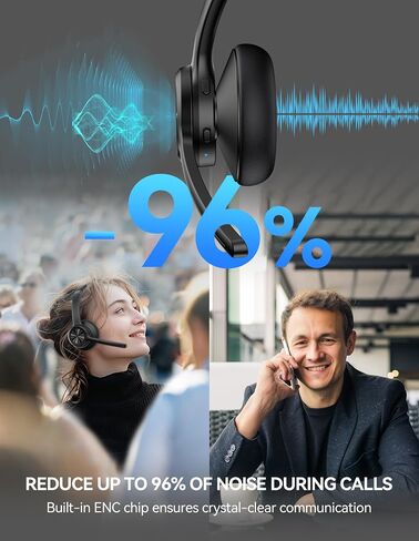 Wireless Headset, Bluetooth Headset, Rechargeable in Saudi Arabia