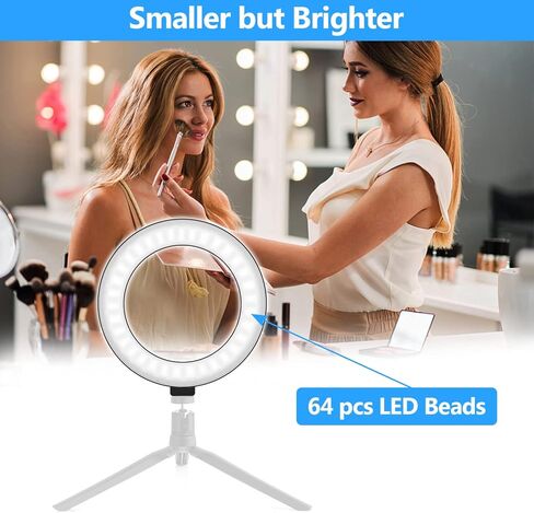 6 inch Ring Light Only Without Stand, Hola Light Replacement Parts Without Tripod, Ring Light for Video Recording Photography Makeup Live Stream in Kuwait