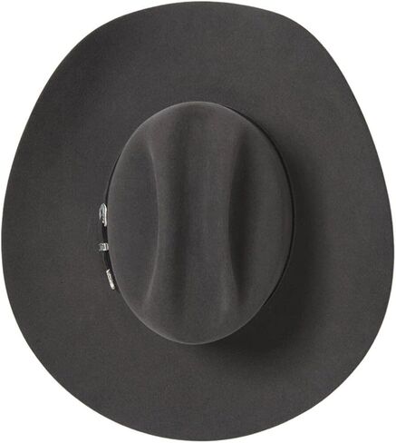 Stetson Unisex Skyline 6X Felt Cowboy Hat Black 6 5/8 in Saudi Arabia