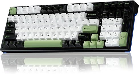 x Aula F98X Wireless Mechanical Gaming Keyboard,Magnetic Switch Rapid Trigger Hall Effect Keyboard Tri-Mode BT5.0/2.4GHz/USB-C Wired, Gasket Hot Swappable RGB Backlit Gaming Keyboard for PC in Saudi Arabia