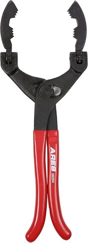 ARES 56054-13-Inch Oil Filter Pliers – 2-1/4-Inch to 4-3/4-Inch Jaw Opening - Adjustable Oil Filter Wrench Features Long Handles with Nonslip Grips and Multiposition Swivel Jaw Design in Kuwait