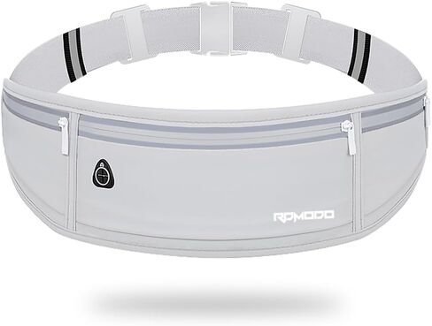 Running Fanny Pack for Women, Running Belts for Men, Water Resistant Waist Pack, Large Capacity Phone Pouch，Adjustable Bounce Free Phone Holder for Running Walking Hiking Cards Key Light Purple in Saudi Arabia