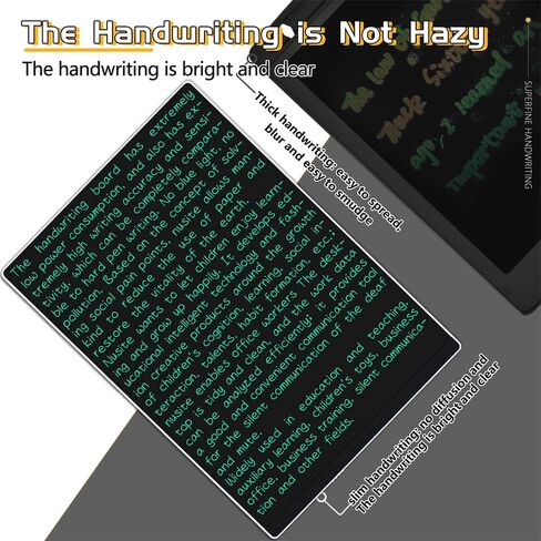 KYSTAR 11.5 بوصة شاشة LCD كاملة للكتابة، لوحة رسم رقمية، لوحة رسم للكاتب الإلكتروني مع مغناطيس مدمج، تصميم خط فائق الدقة لموظفي المكاتب، وعمال البناء، والمصممين، والمهندسين in Kuwait