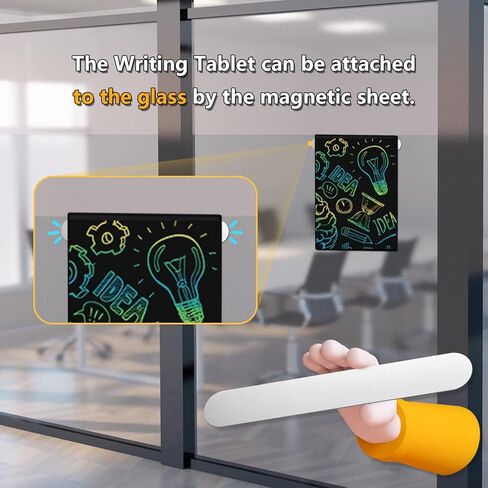 KYSTAR 11.5 بوصة شاشة LCD كاملة للكتابة، لوحة رسم رقمية، لوحة رسم للكاتب الإلكتروني مع مغناطيس مدمج، تصميم خط فائق الدقة لموظفي المكاتب، وعمال البناء، والمصممين، والمهندسين in Kuwait