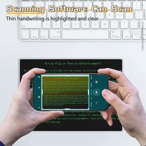 KYSTAR 11.5 بوصة شاشة LCD كاملة للكتابة، لوحة رسم رقمية، لوحة رسم للكاتب الإلكتروني مع مغناطيس مدمج، تصميم خط فائق الدقة لموظفي المكاتب، وعمال البناء، والمصممين، والمهندسين in Kuwait